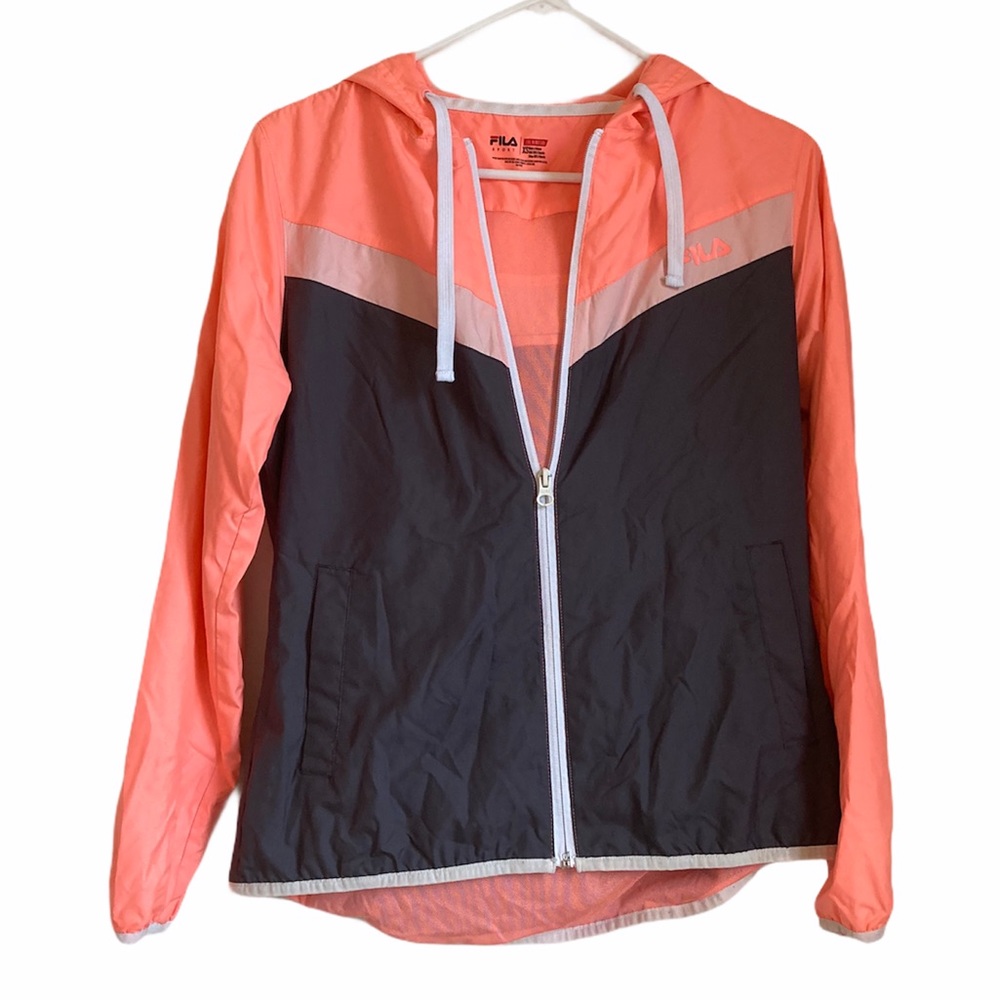Fila Womens Lightweight Windbreaker XSmall